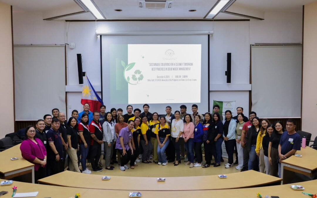 Experts Push Circular Economy, Localized Solutions in UPLB Waste Management Forum
