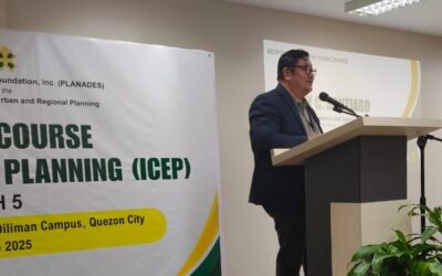 CCECP Leaders Join UP SURP’s Intensive Environmental Planning Course